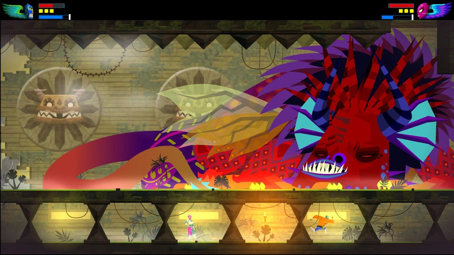 Captura de juego de Guacamelee! Super Turbo Championship Edition - PS4 - imagen 5