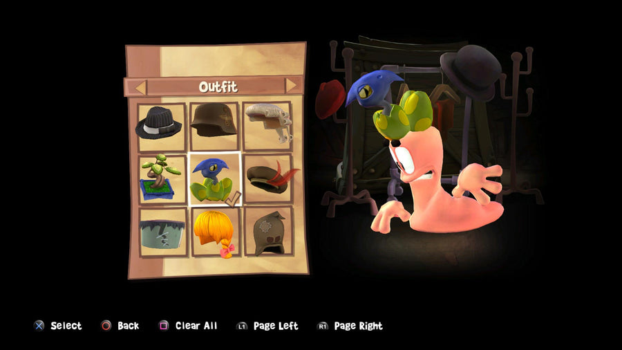 Captura de juego de Worms Battlegrounds - PS4 - imagen 5