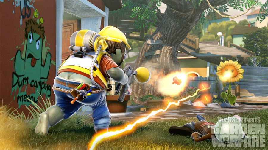 Captura de juego de Plants vs. Zombies Garden Warfare - PS4 - imagen 5