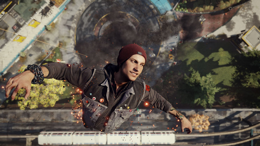 Captura de juego de inFAMOUS Second Son - PS4 - imagen 5