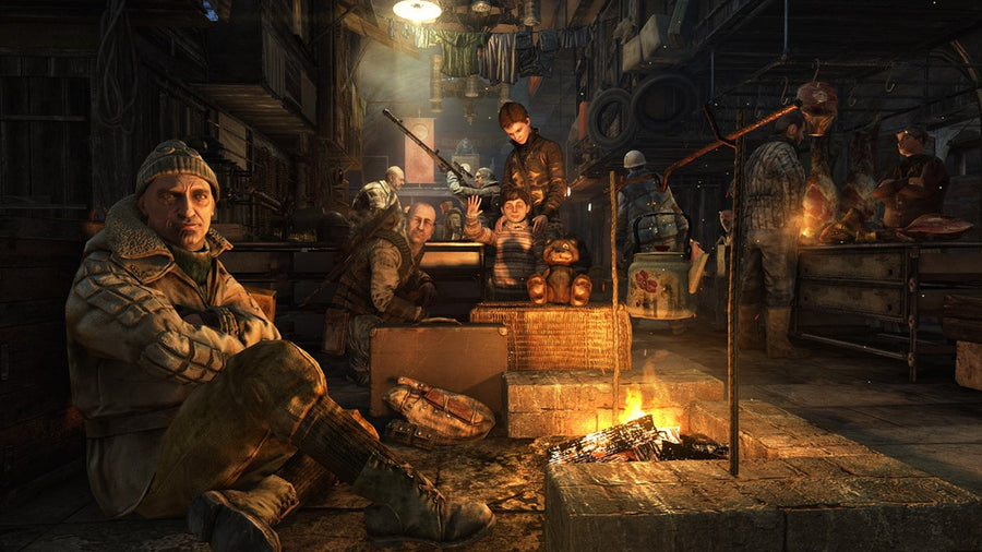 Captura de juego de Metro Redux - PS4 - imagen 5