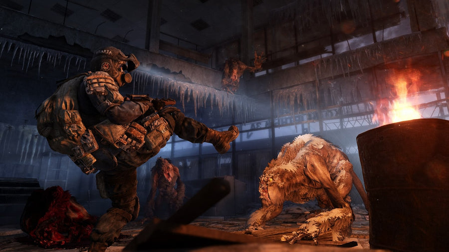 Captura de juego de Metro 2033 Redux - PS4 - imagen 5