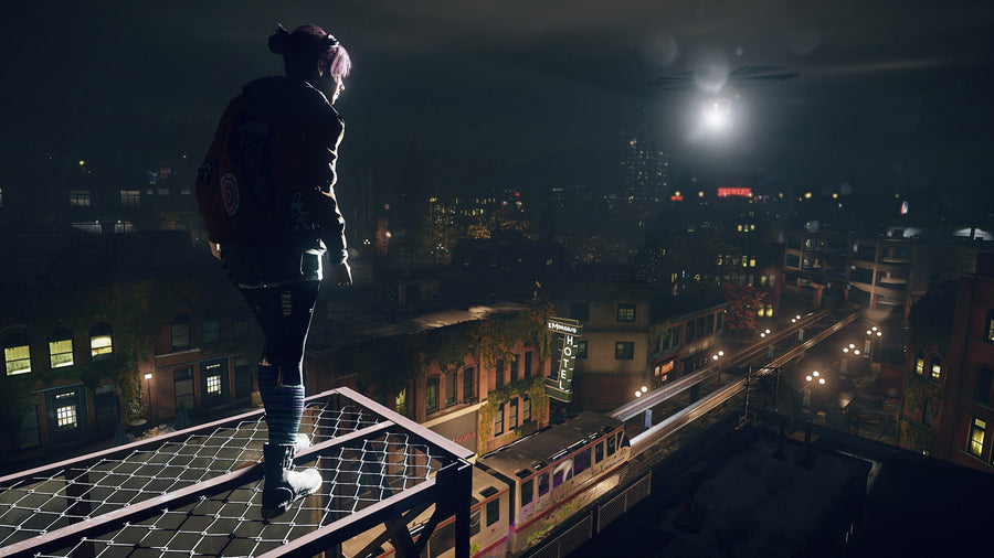 Captura de juego de inFAMOUS First Light - PS4 - imagen 5