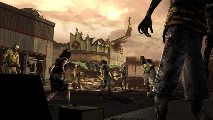 Captura de juego de The Walking Dead: The Complete First Season - PS4 - imagen 5