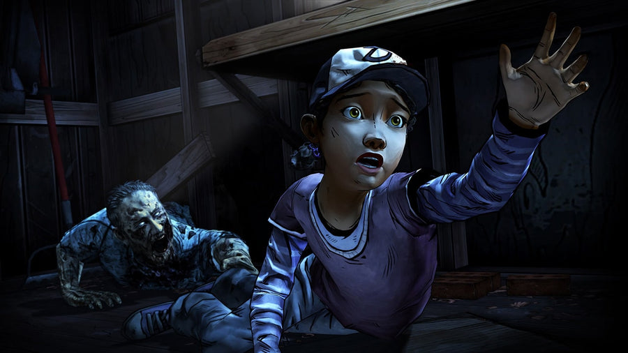 Captura de juego de The Walking Dead: Season Two - PS4 - imagen 5