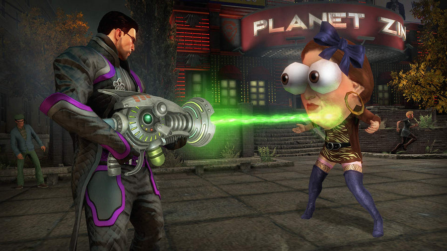 Captura de juego de Saints Row IV Re-Elected - PS4 - imagen 5