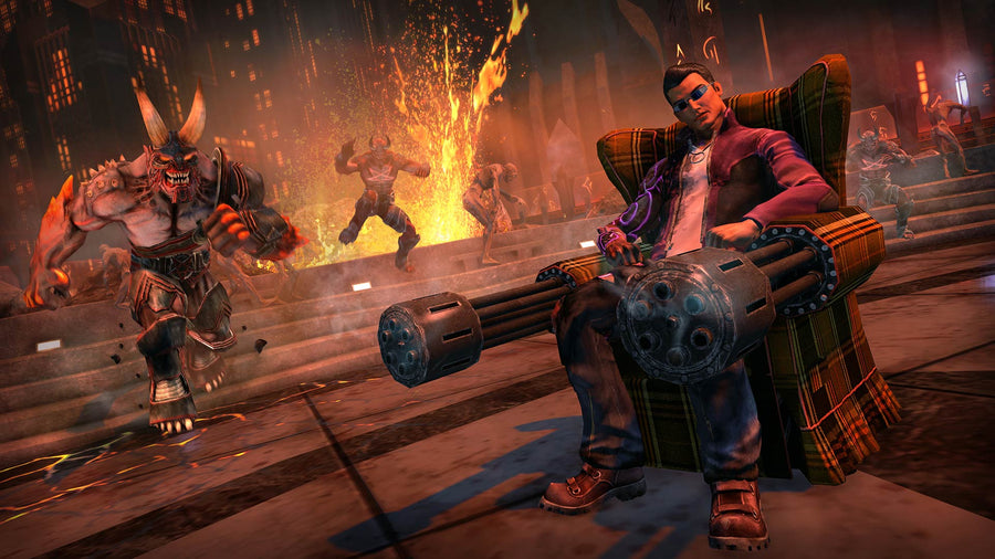 Captura de juego de Saints Row: Gat Out of Hell - PS4 - imagen 5