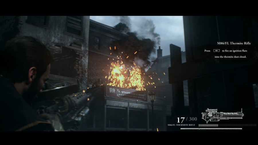 Captura de juego de The Order: 1886 - PS4 - imagen 4