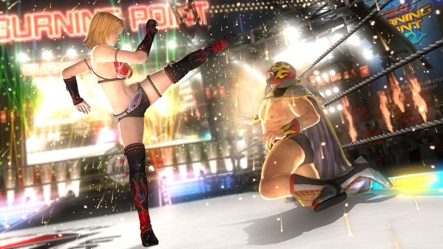 Captura de juego de DEAD OR ALIVE 5 Last Round - PS4 - imagen 5