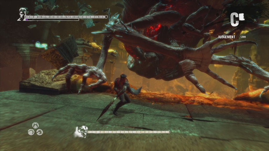 Captura de juego de DmC Devil May Cry: Definitive Edition - PS4 - imagen 5