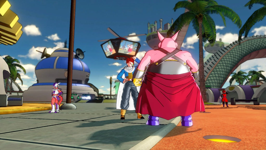 Captura de juego de Dragon Ball Xenoverse - PS5 - imagen 5