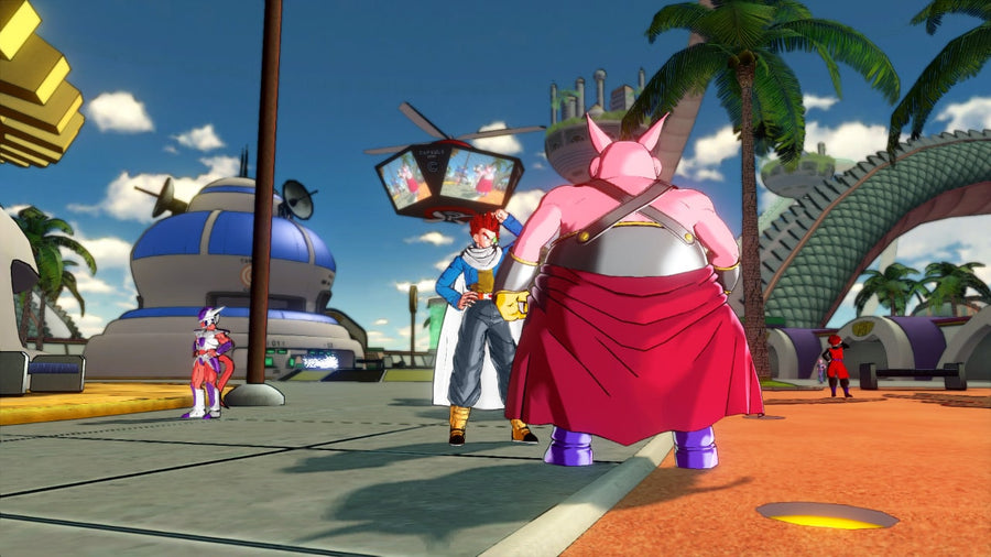Captura de juego de Dragon Ball Xenoverse - PS5 - imagen 5