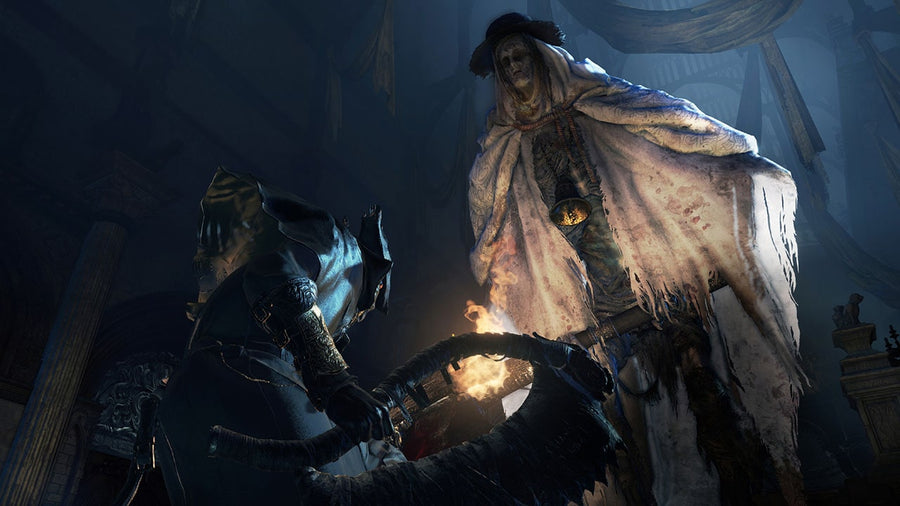 Captura de juego de Bloodborne - PS4 - imagen 5