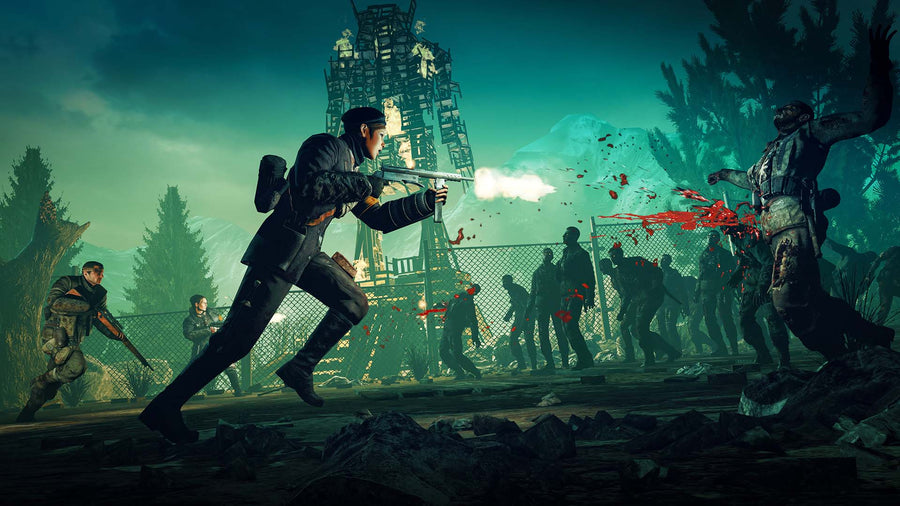 Captura de juego de Zombie Army Trilogy - PS4 - imagen 5