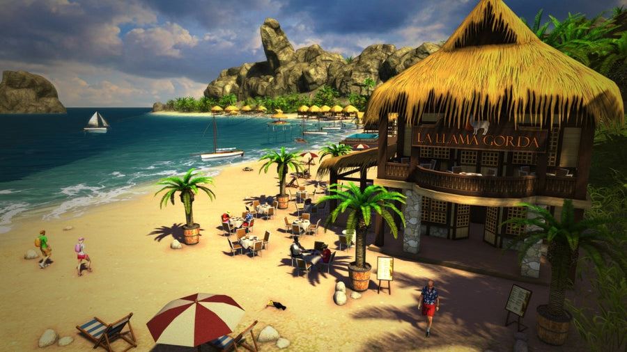 Captura de juego de Tropico 5 - PS4 - imagen 5
