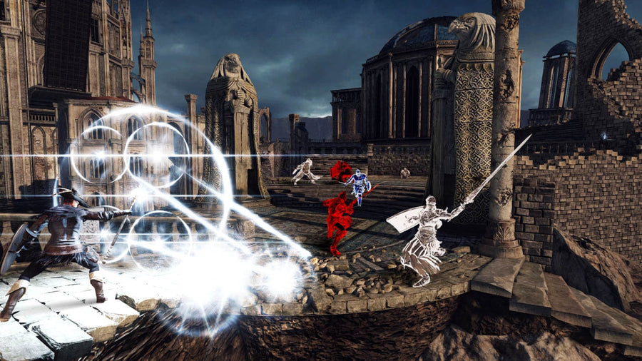 Captura de juego de DARK SOULS II: Scholar of the First Sin - PS4 - imagen 5