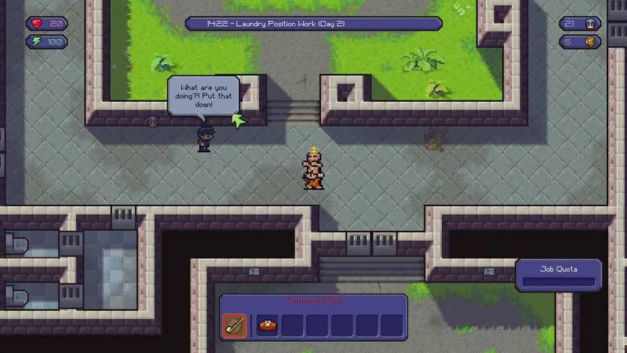 Captura de juego de The Escapists - PS4 - imagen 5