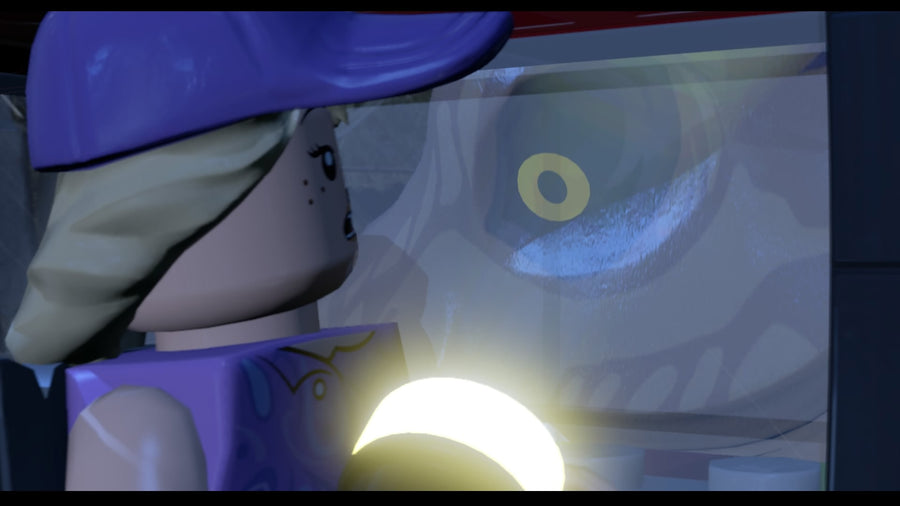 Captura de juego de LEGO Jurassic World - PS4 - imagen 5