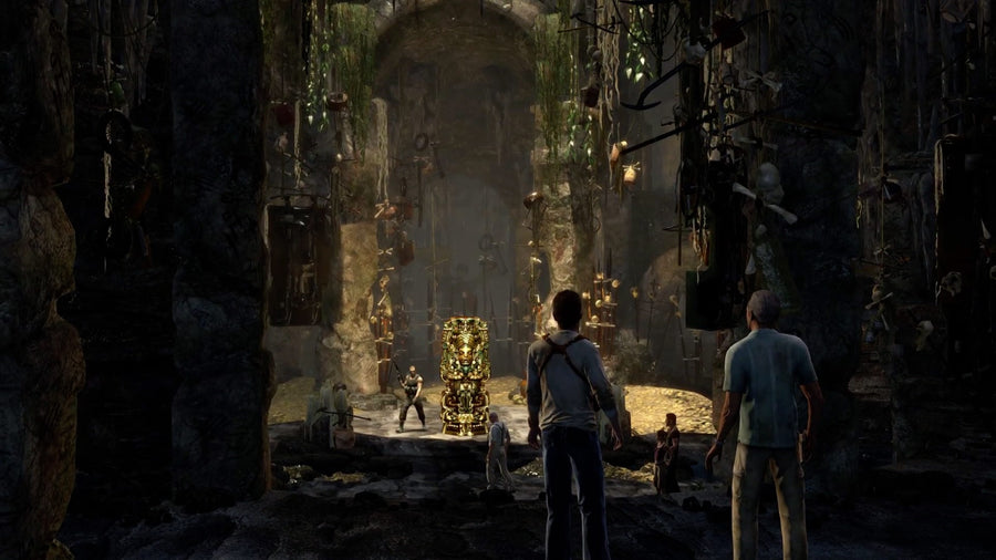 Captura de juego de UNCHARTED The Nathan Drake Collection - PS4 - imagen 5