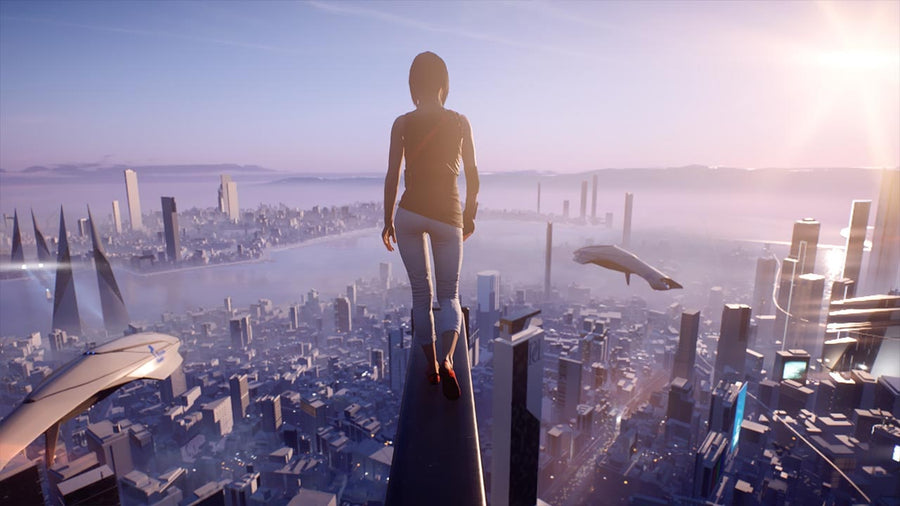 Captura de juego de Mirrors Edge Catalyst - PS4 - imagen 5