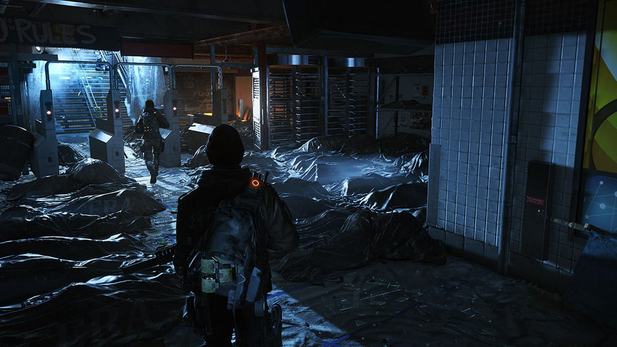 Captura de juego de Tom Clancys The Division - PS4 - imagen 5