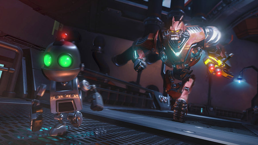 Captura de juego de Ratchet & Clank - PS4 - imagen 5