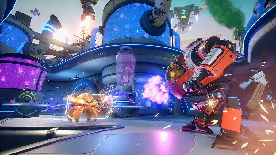Captura de juego de Plants vs. Zombies Garden Warfare 2: Standard Edition - PS4 - imagen 5