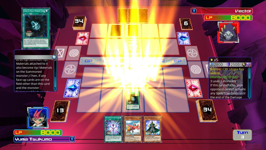 Captura de juego de Yu-Gi-Oh! Legacy of the Duelist - PS4 - imagen 5