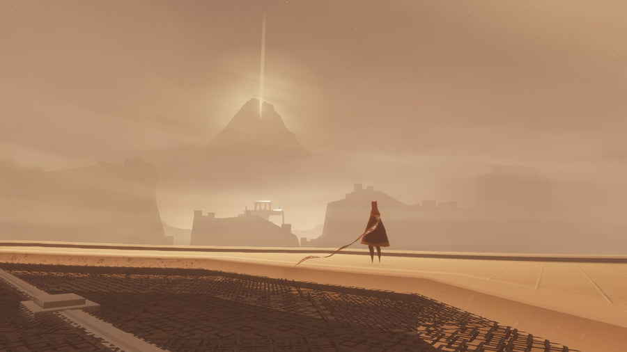 Captura de juego de Journey - PS4 - imagen 5