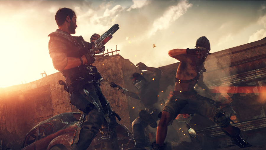 Captura de juego de Mad Max - PS4 - imagen 5