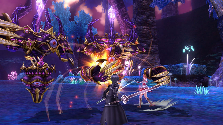 Captura de juego de Sword Art Online Re: Hollow Fragment - PS4 - imagen 5