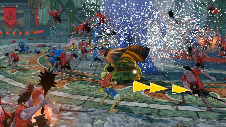 Captura de juego de One Piece: Pirate Warriors 3 - PS4 - imagen 5