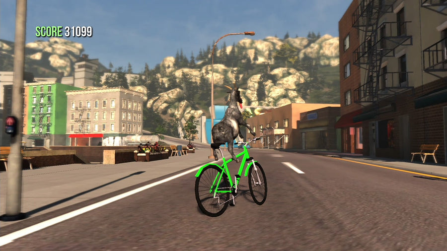 Captura de juego de Goat Simulator - PS4 - imagen 5