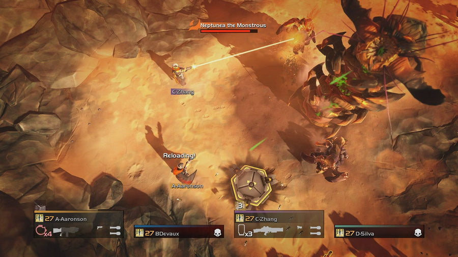 Captura de juego de HELLDIVERS SUPER-EARTH ULTIMATE EDITION - PS4 - imagen 5