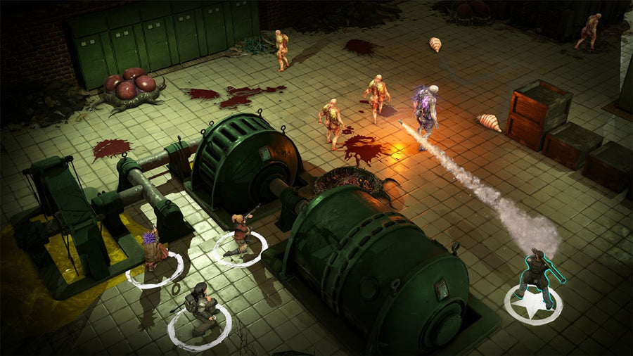 Captura de juego de Wasteland 2: Directors Cut - PS4 - imagen 5