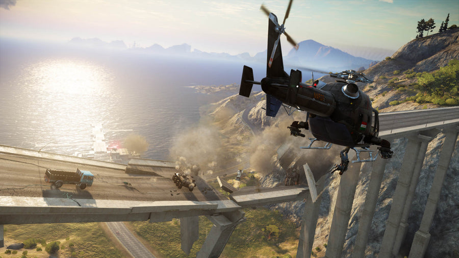 Captura de juego de Just Cause 3 - PS4 - imagen 5