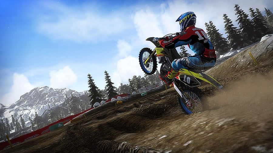 Captura de juego de MX vs. ATV Supercross Encore - PS4 - imagen 5