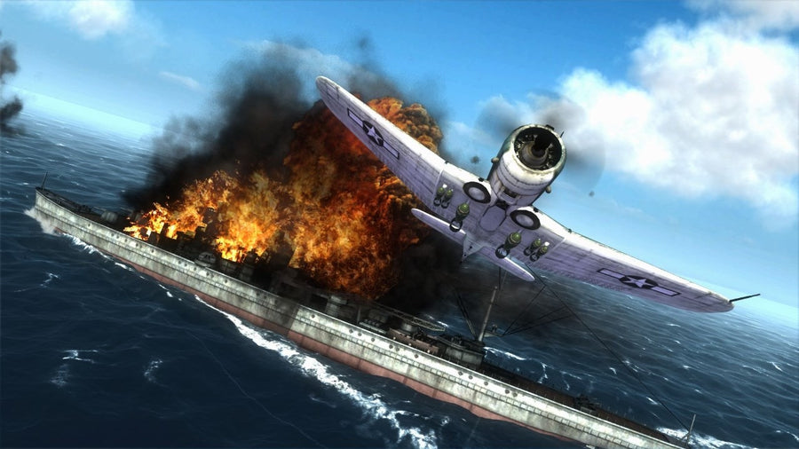 Captura de juego de Air Conflicts: Pacific Carriers - PlayStation4 Edition - PS4 - imagen 5
