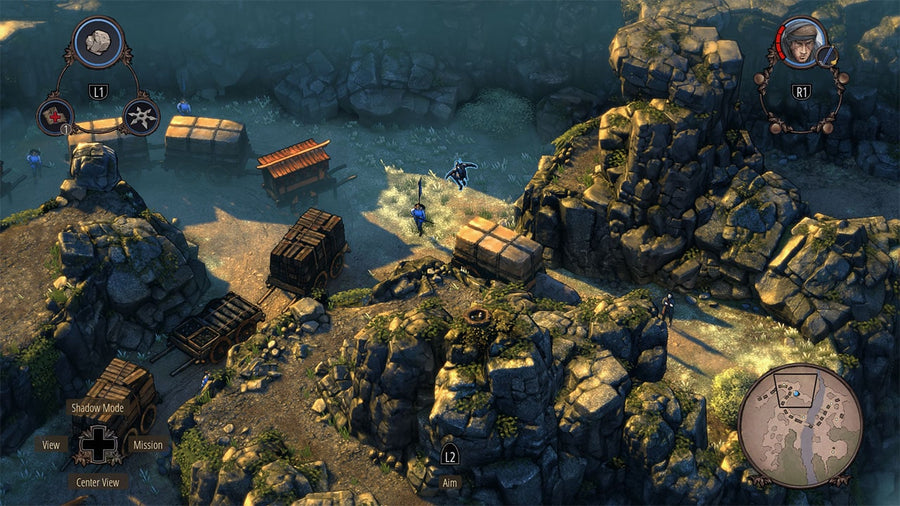 Captura de juego de Shadow Tactics: Game+Theme - PS4 - imagen 2