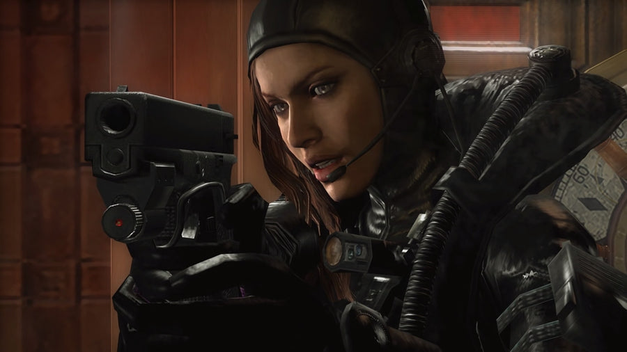 Captura de juego de RESIDENT EVIL REVELATIONS - PS4 - imagen 6