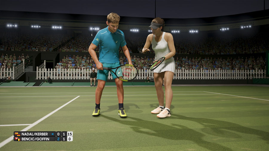 Captura de juego de AO International Tennis - PS4 - imagen 6