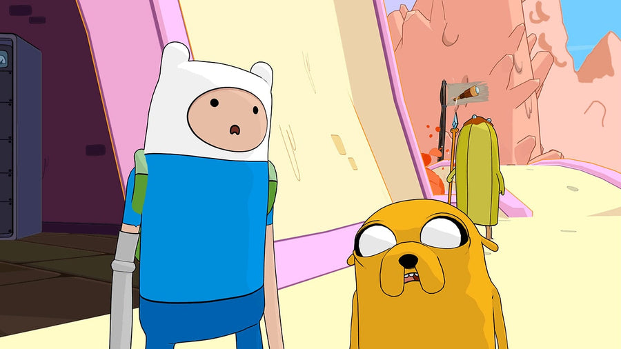 Captura de juego de Adventure Time Pirates of the Enchiridion - PS4 - imagen 4