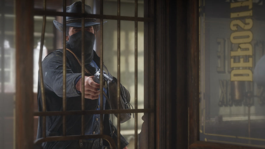 Captura de juego de Red Dead Redemption 2 - PS4 - imagen 6