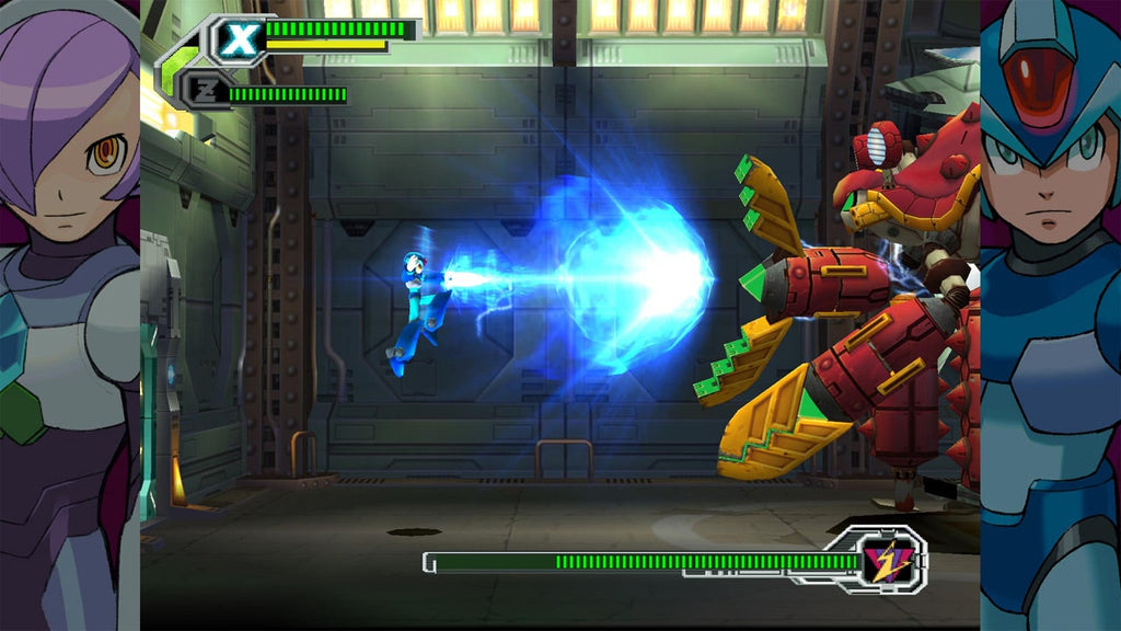 Captura de juego de Mega Man X Legacy Collection 1+2 - PS4 - imagen 4