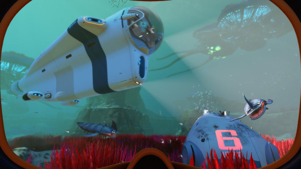 Captura de juego de Subnautica - PS5 - imagen 3