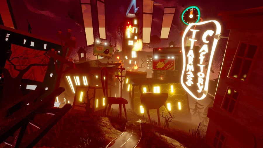 Captura de juego de Hello Neighbor - PS4 - imagen 5