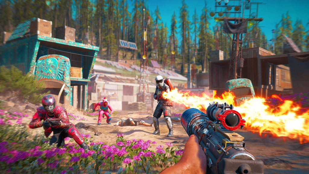 Captura de juego de Far Cry New Dawn - PS4 - imagen 5