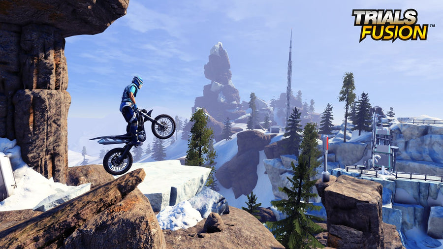 Captura de juego de Trials Fusion - PS4 - imagen 6