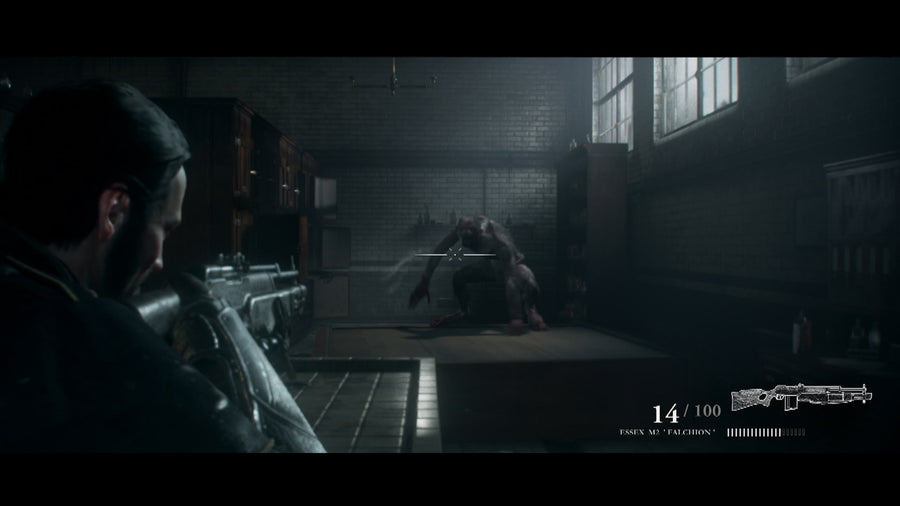 Captura de juego de The Order: 1886 - PS4 - imagen 5