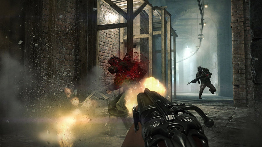 Captura de juego de Wolfenstein: The Old Blood - PS4 - imagen 5